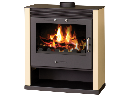 Victoria Kamna s výměníkem RUBIN BO slonová kost