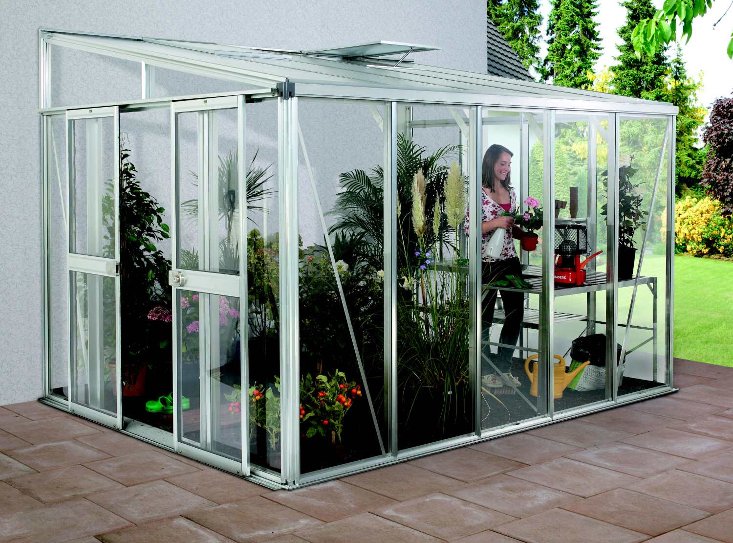 Vitavia Garden HELENA 10200 stříbrný Sleva 3 % za registraci na RedEd.cz