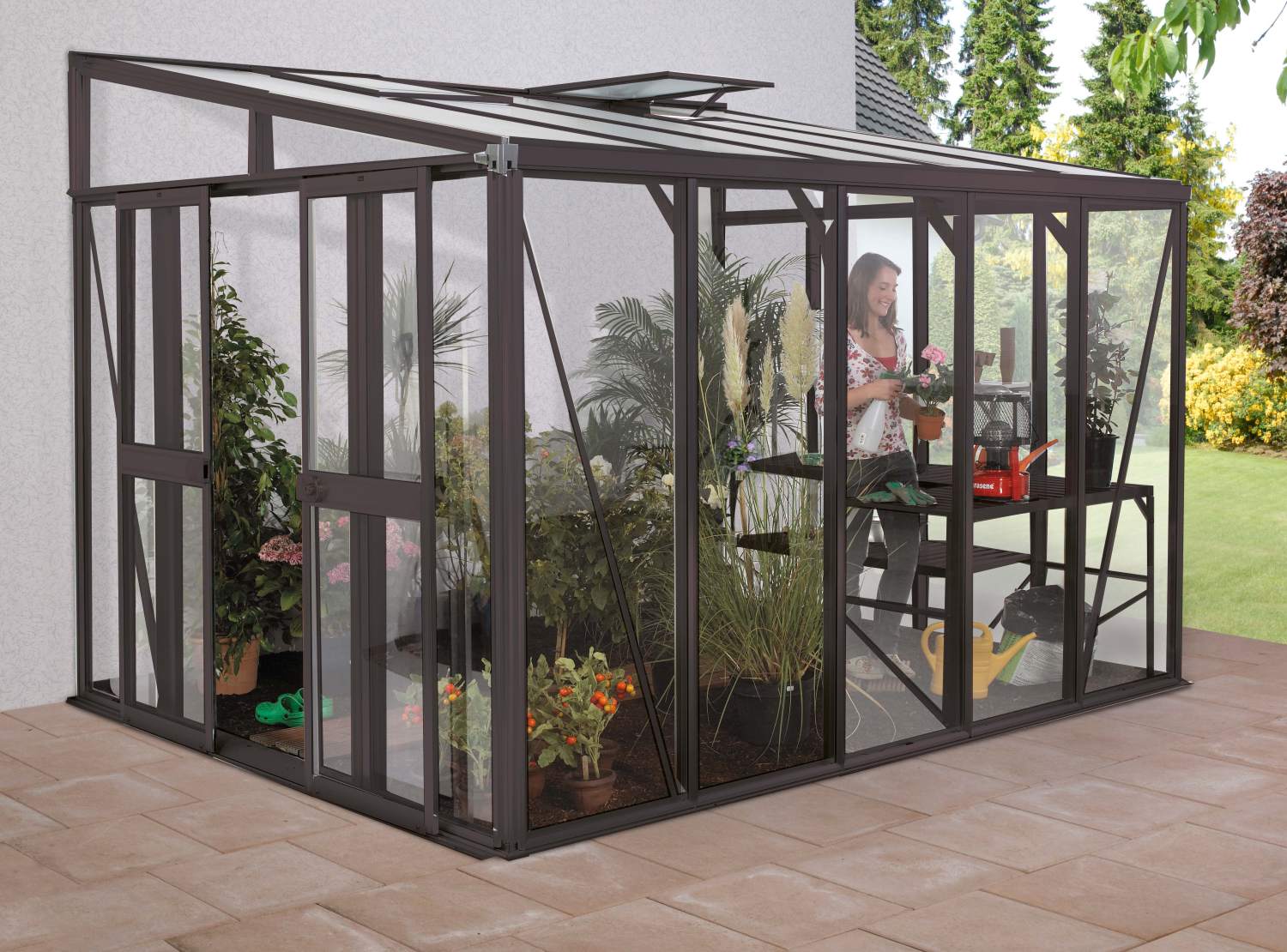 Vitavia Garden HELENA 10200 tmavě šedý Sleva 3 % za registraci na RedEd.cz