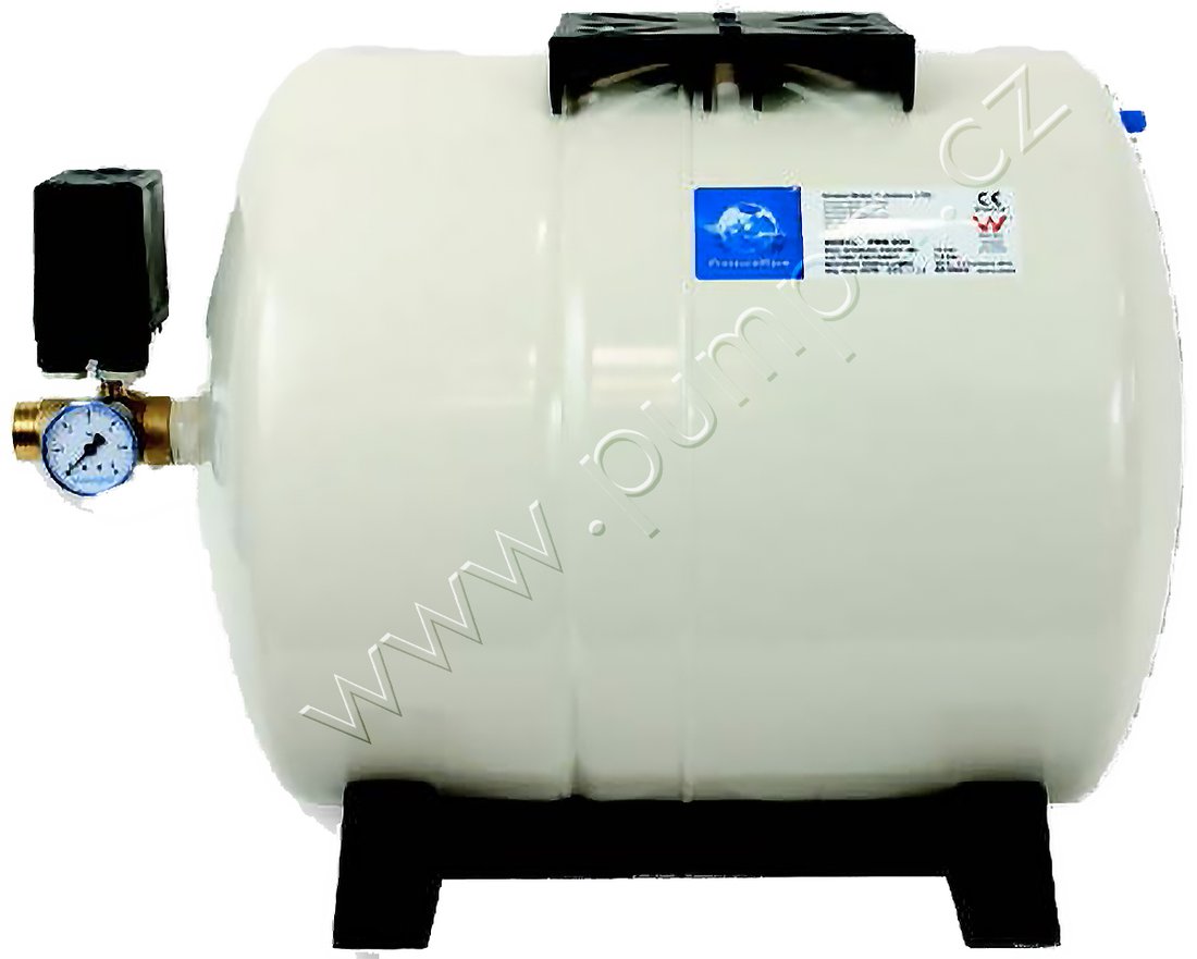 Vodárenský set GWS 35 l ležatá