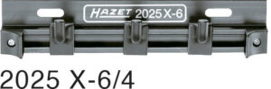 Vodící lišta s háky HAZET 2025X-6/4