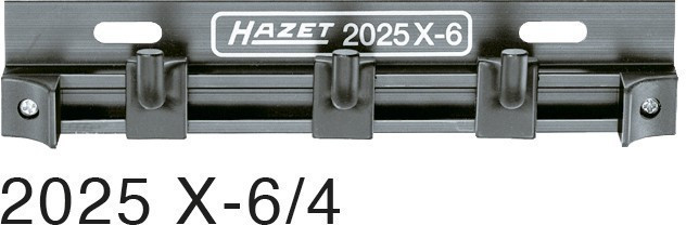 Vodící lišta s háky HAZET 2025X-6/4