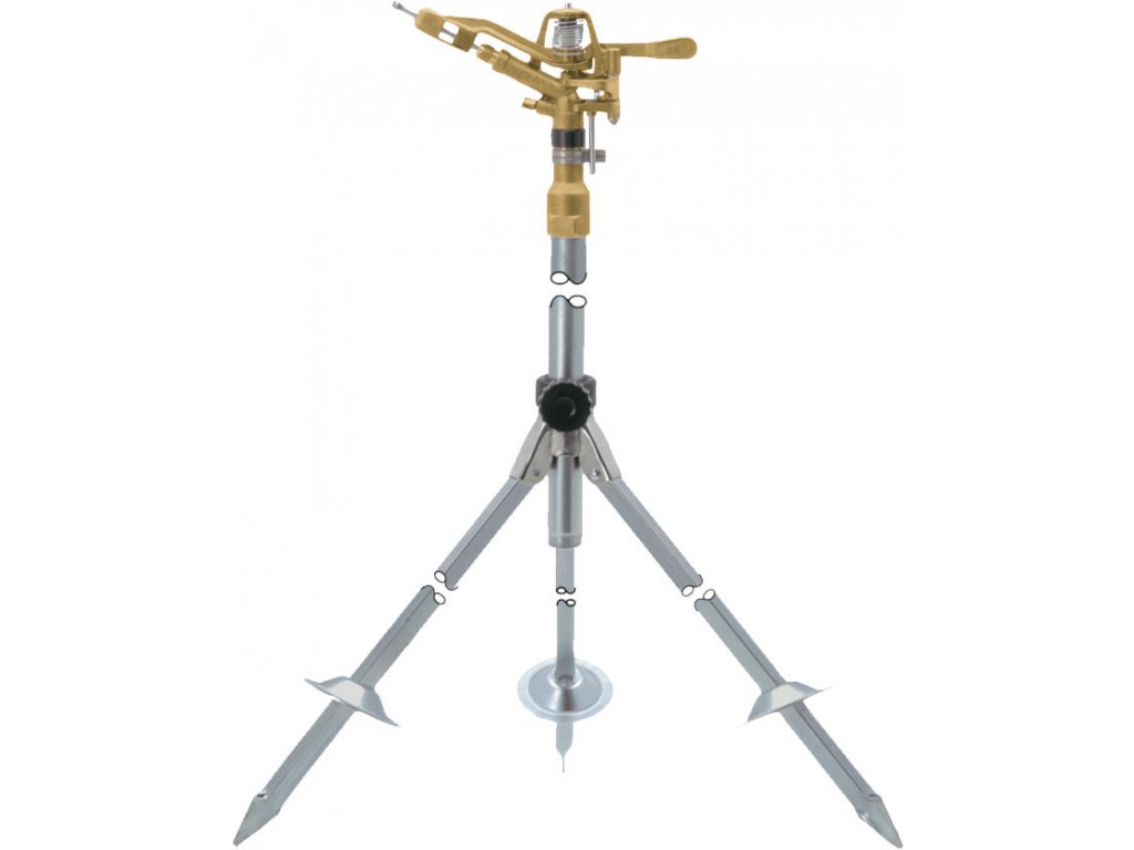 Vyrsa Postřikovač sektorový se stojanem 1/2"