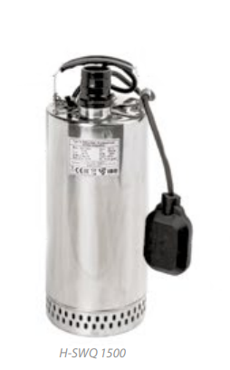 Vysokotlaké nerezové ponorné čerpadlo IBO H-SWQ 1500