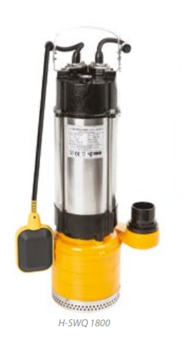 Vysokotlaké nerezové ponorné čerpadlo IBO H-SWQ 1800