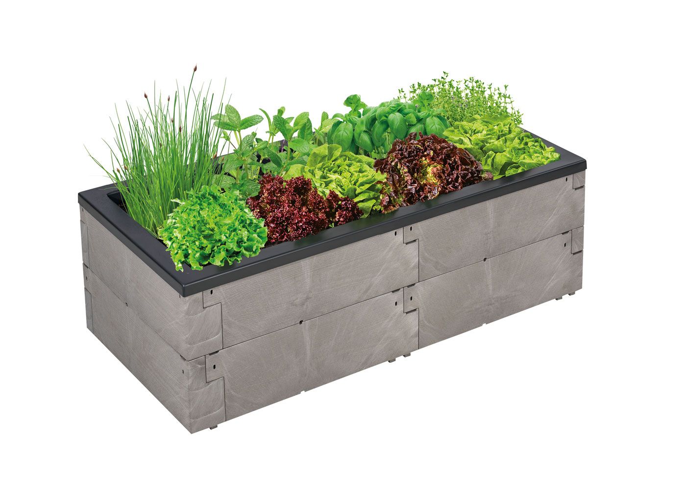 Vyvýšený záhon JUWEL TIMBER BALCONY LG2459 Sleva 3 % za registraci na RedEd.cz