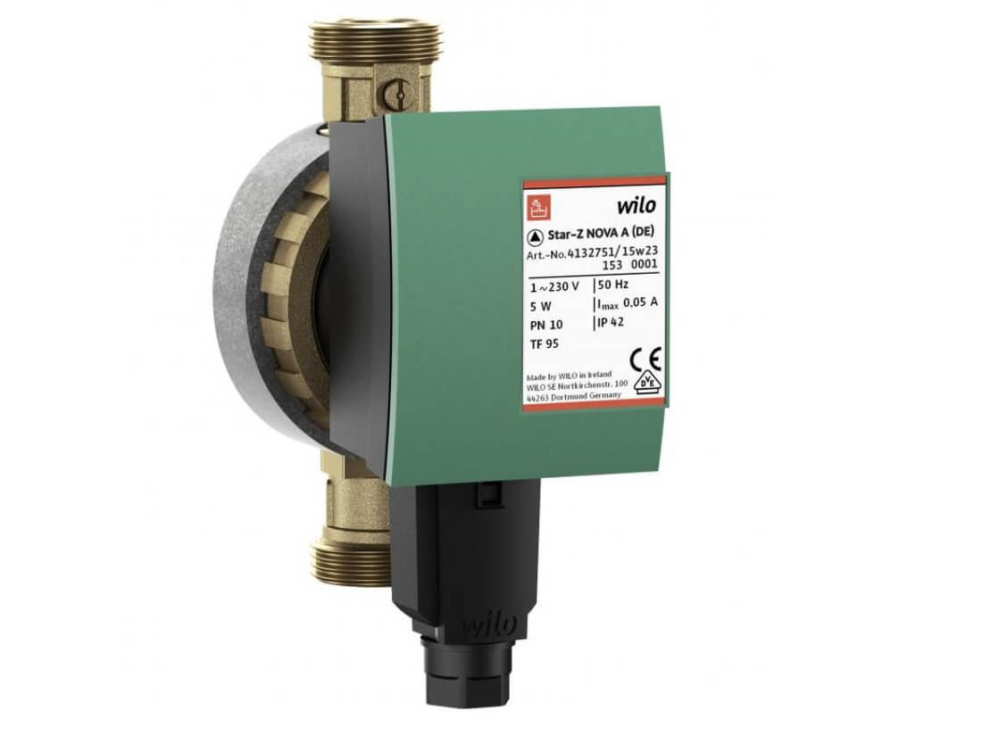 WILO Star-Z NOVA 180mm 230V