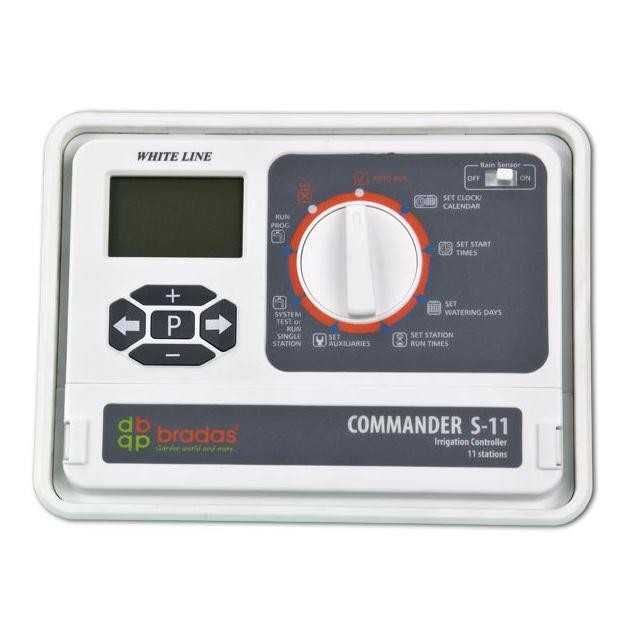 Zavlažovací počítač BRADAS White Line 11