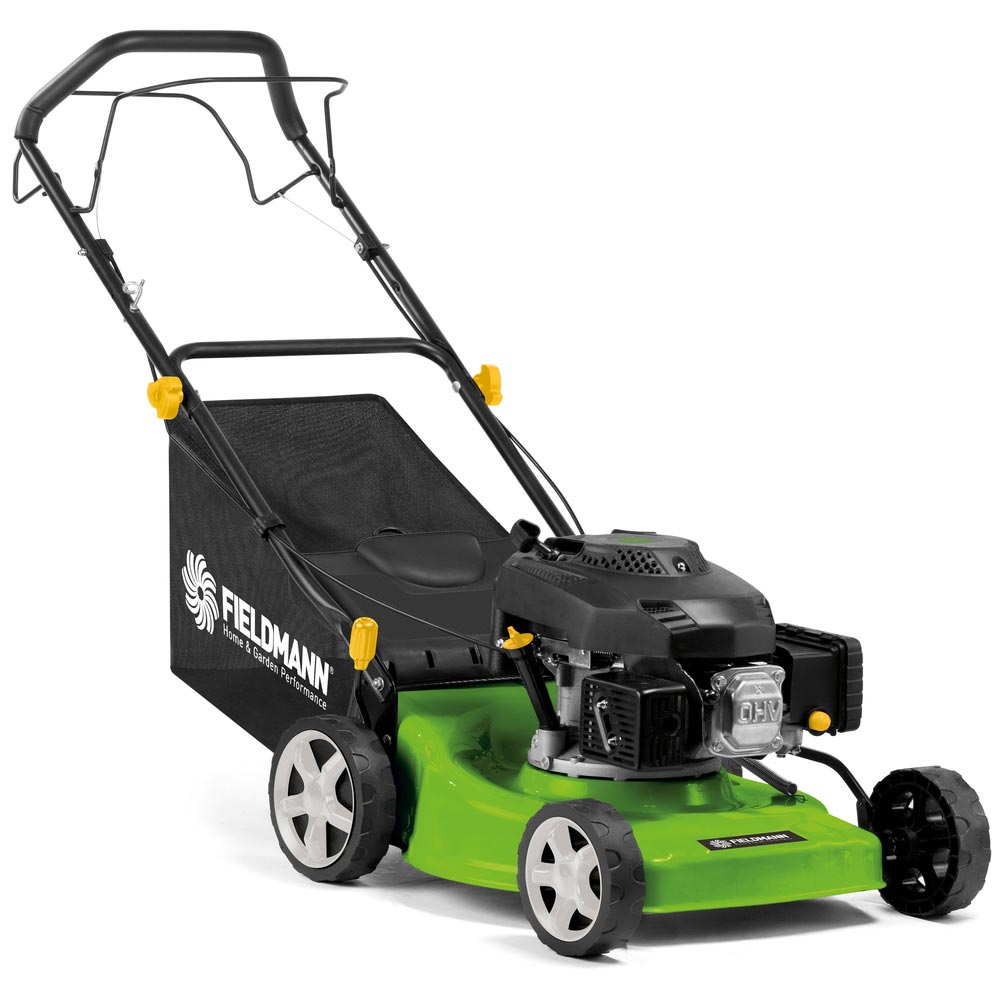 Benzínová sekačka FIELDMANN FZR 4608-B s pojezdem