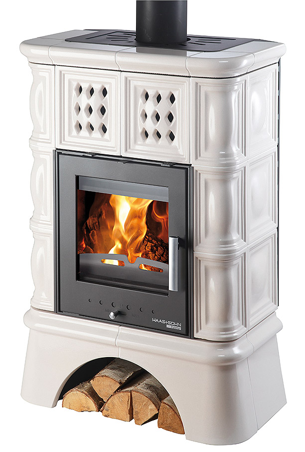 Haas+Sohn Kachlová kamna TREVISO II