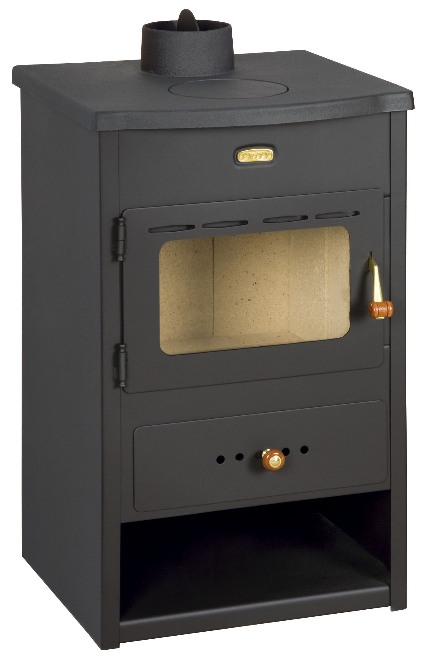 Krbová kamna PRITY K1 CP černá