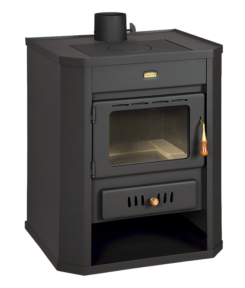 Krbová kamna PRITY WD černá