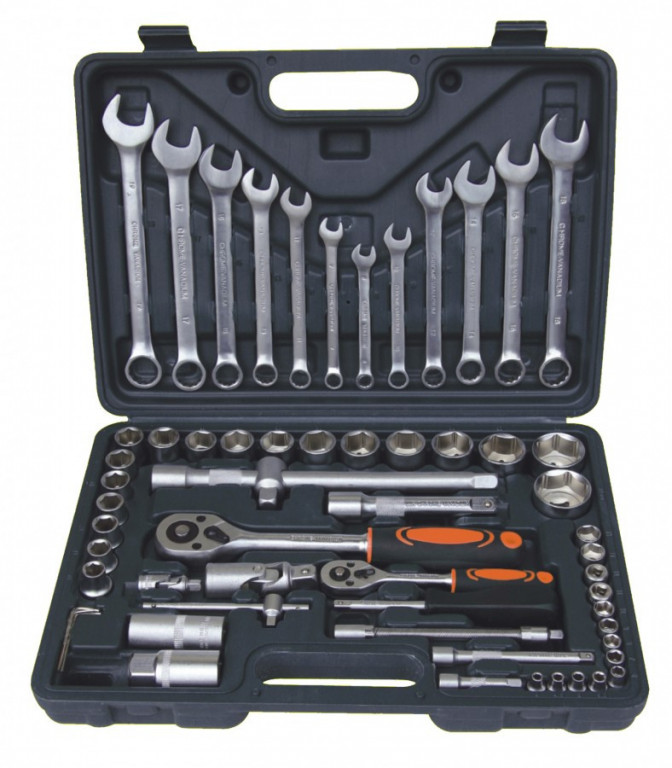 Gola sada s klíči ZealoT Tools 1/4" a 1/2"