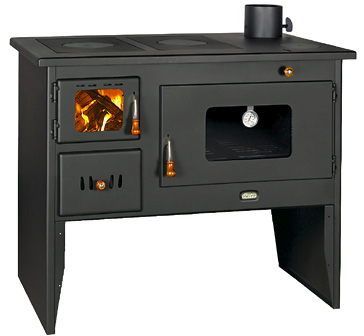 PRITY Sporák na tuhá paliva 2P50