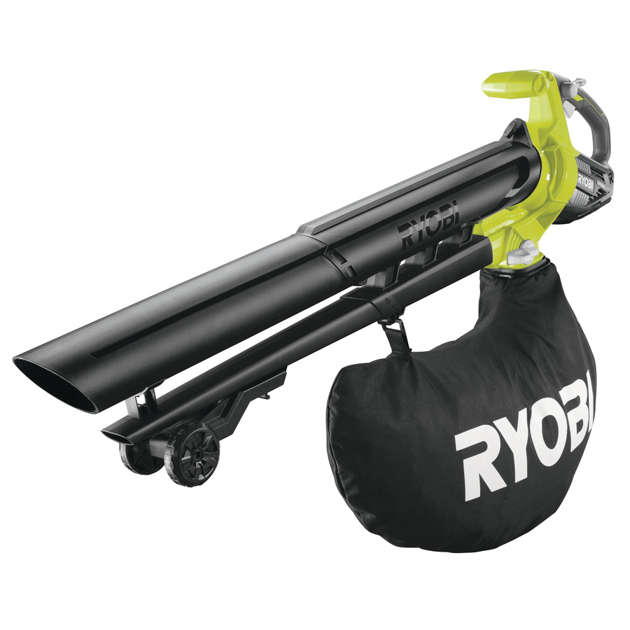 AKU bezuhlíkový fukar/vysavač RYOBI OBV18 18V
