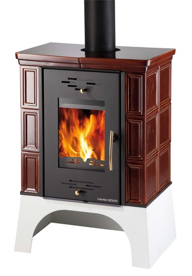 Haas+Sohn Kachlová kamna EBOLI