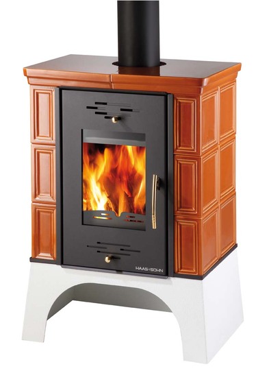 Haas+Sohn Kachlová kamna EBOLI
