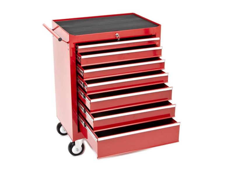 PROFI dílenský vozík TORIN BIG RED na nářadí