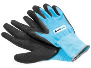 Zahradní rukavice CELLFAST polyester/latex vel.8/M