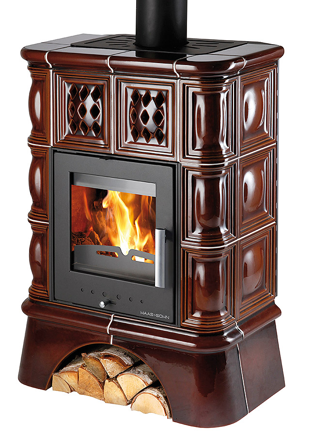 Haas+Sohn Kachlová kamna TREVISO II