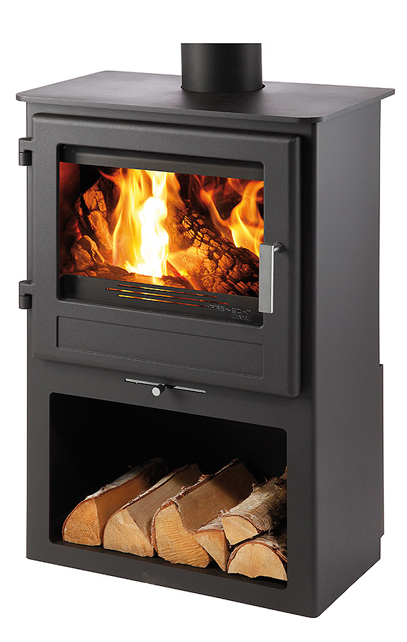 Haas+Sohn Krbová kamna SKARNES černá