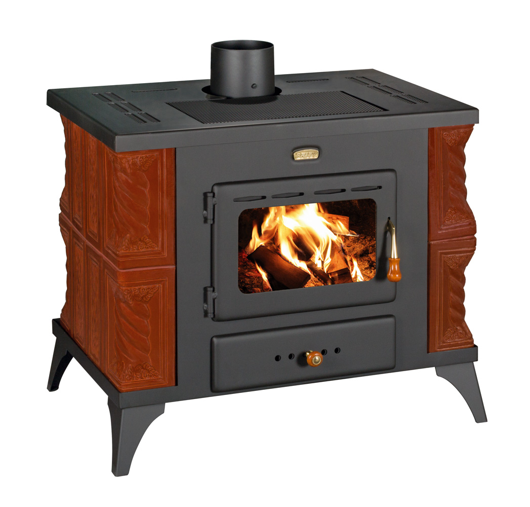 Kachlová krbová kamna PRITY K1 RK hnědá