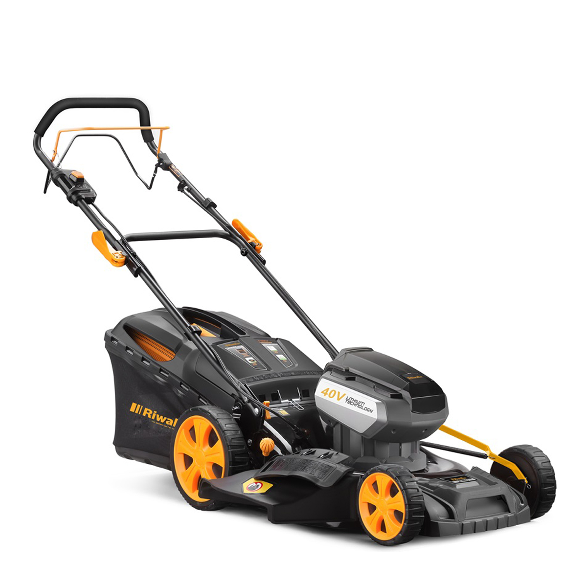 AKU rotační sekačka RIWALL PRO RALM 4640SPi