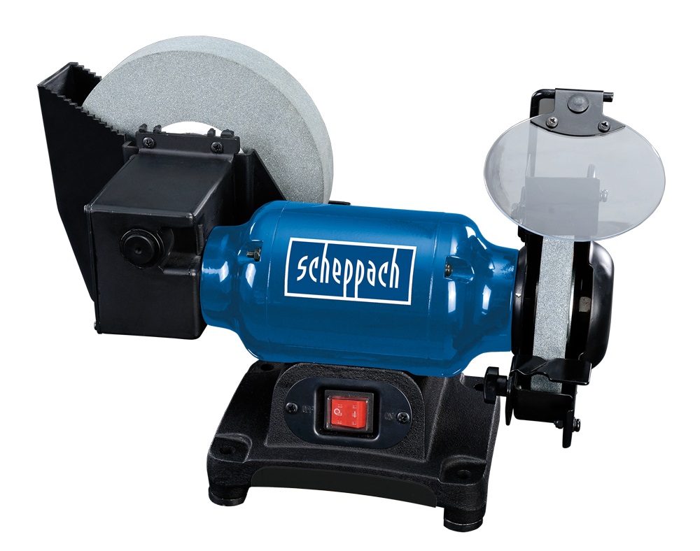 Dvoukotoučová bruska SCHEPPACH bg 200 w