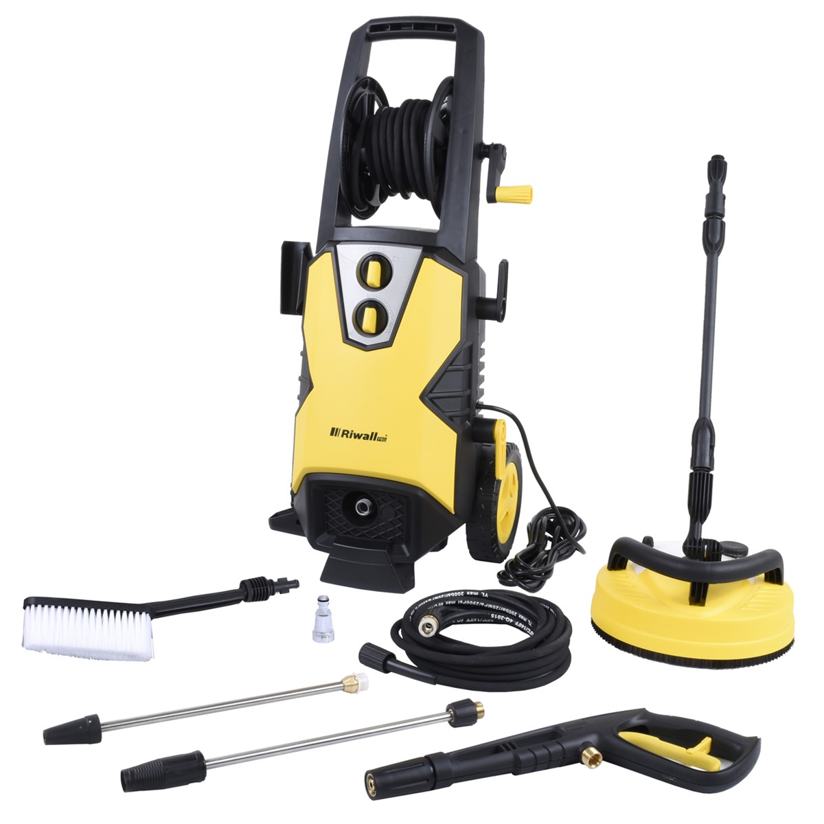 Tlaková myčka RIWALL PRO REPW 170 SET