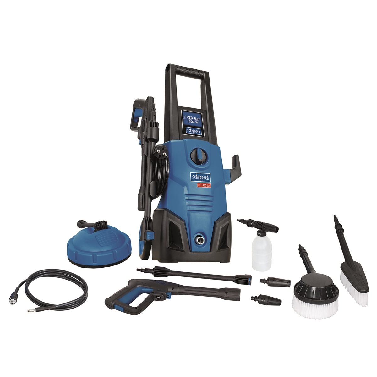 Tlaková myčka SCHEPPACH HCE 1600