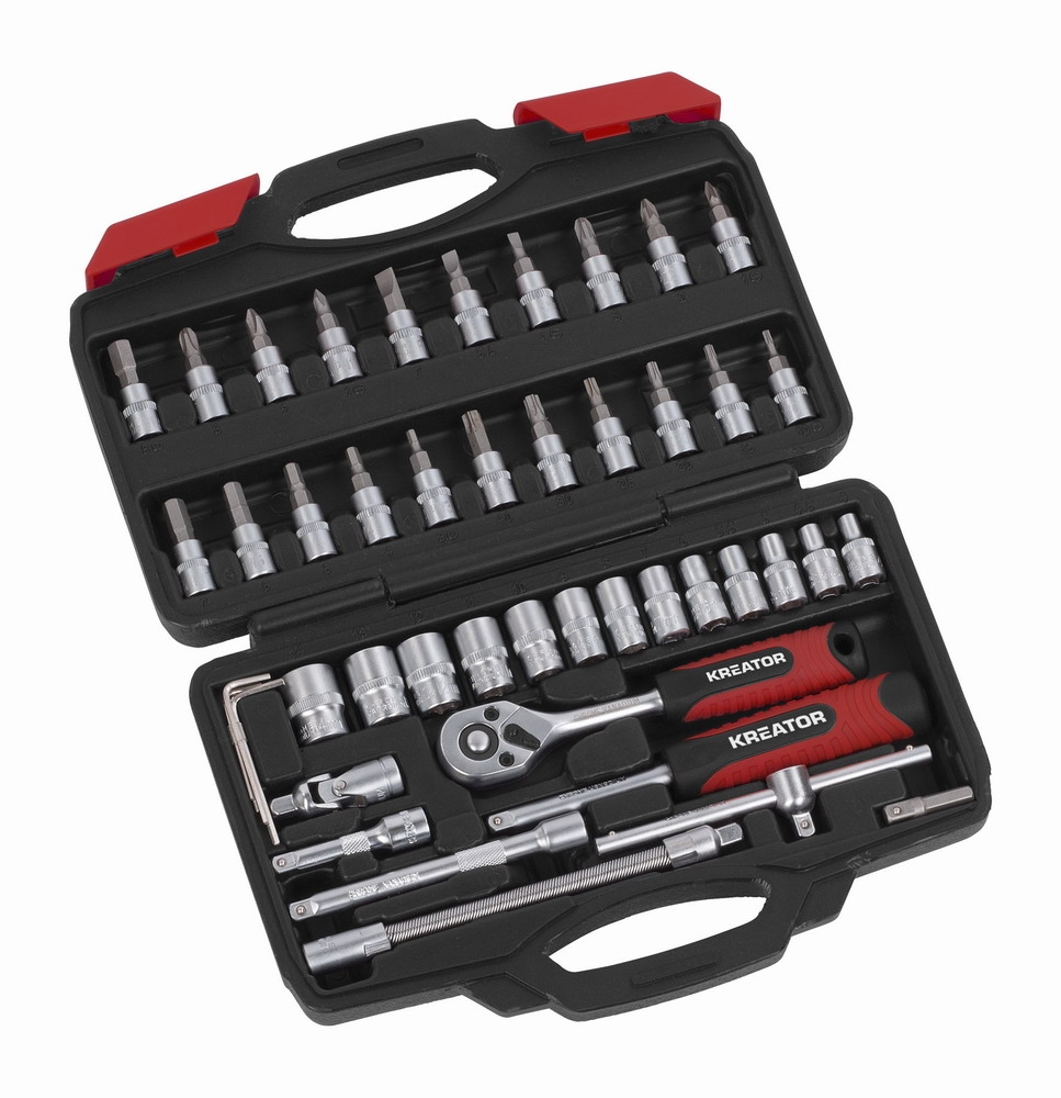 Gola sada KREATOR 1/4" v kufru