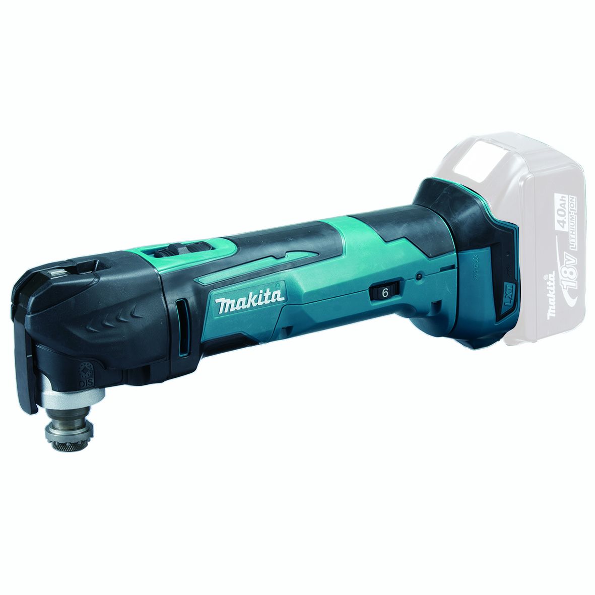 MAKITA AKU MultiTool Li-ion LXT 18V bez AKU Z