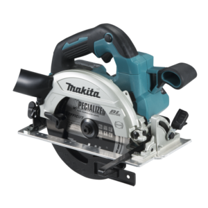 MAKITA AKU bezuhlíková okružní pila s AWS Li-ion LXT 18V