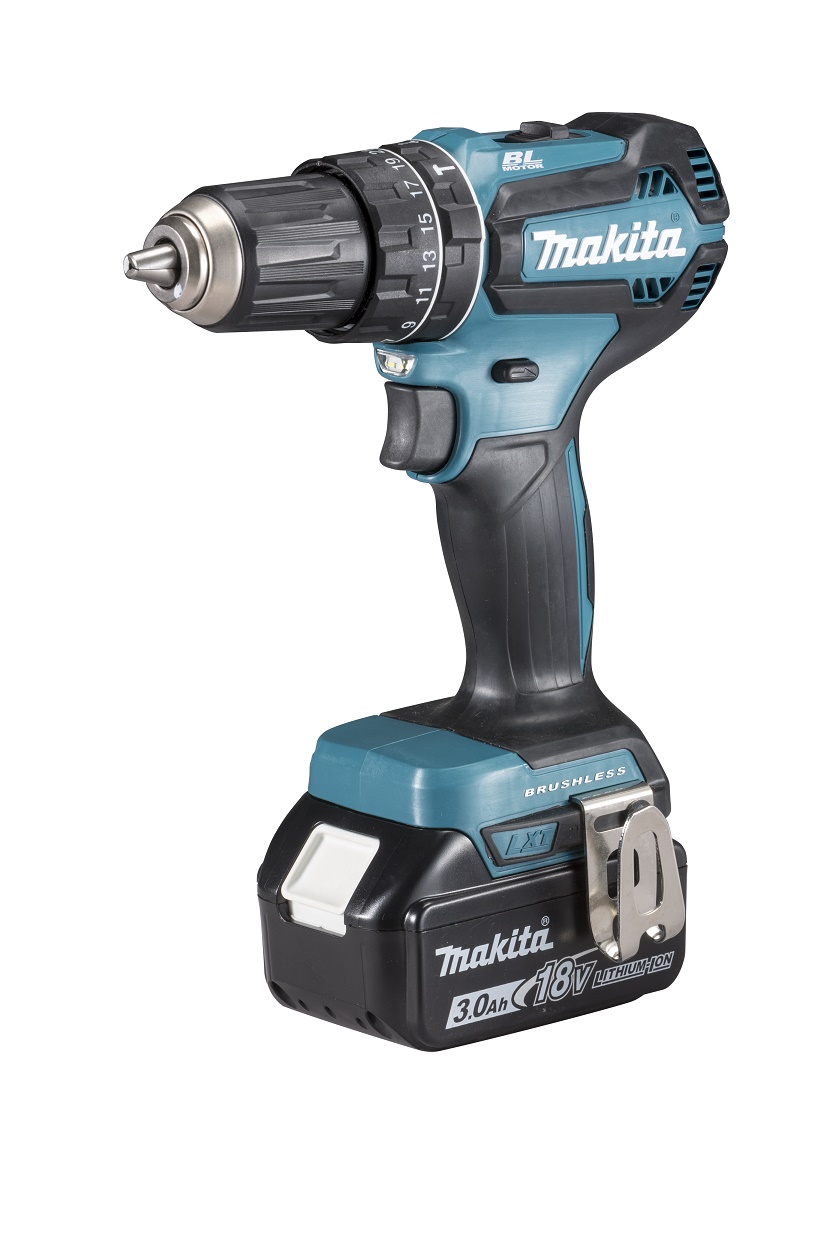 MAKITA AKU bezuhlíkový příklepový šroubovák Li-ion LXT 18V/3