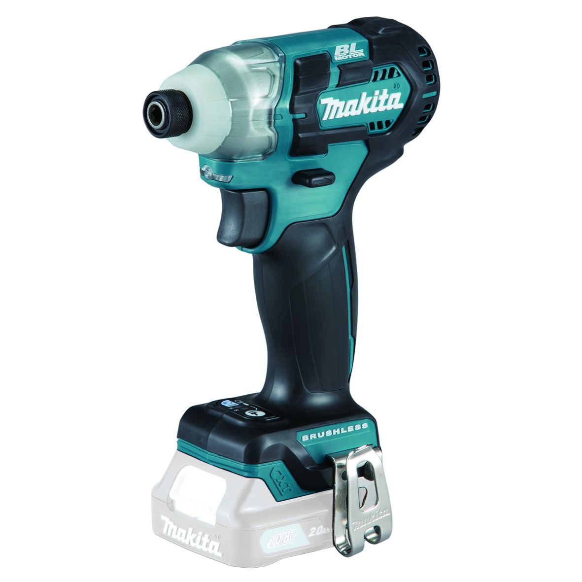 MAKITA AKU bezuhlíkový rázový šroubovák Li-ion CXT 10