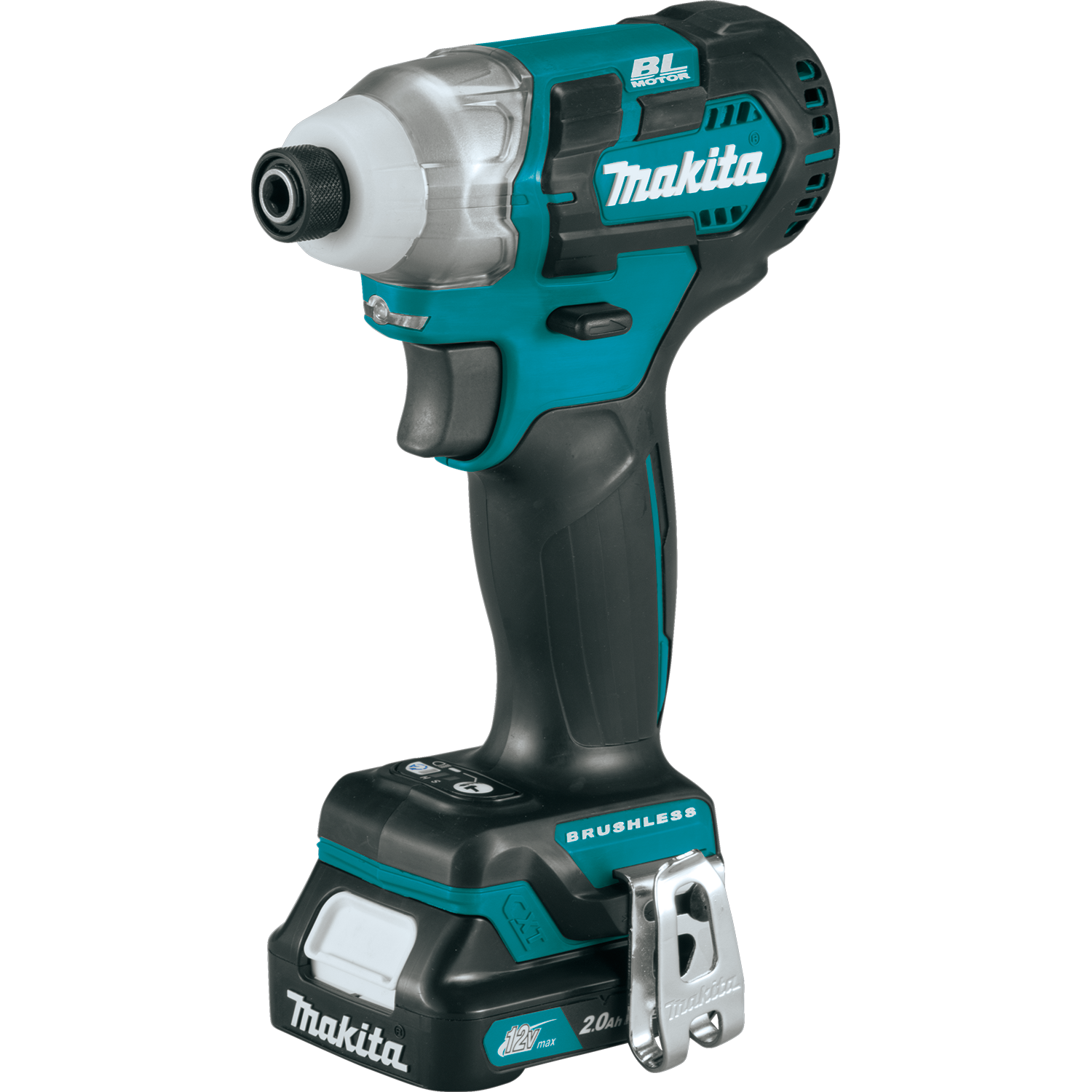MAKITA AKU bezuhlíkový rázový šroubovák Li-ion CXT 12V/2