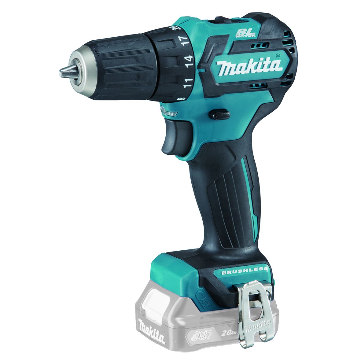MAKITA AKU bezuhlíkový šroubovák Li-ion CXT 10