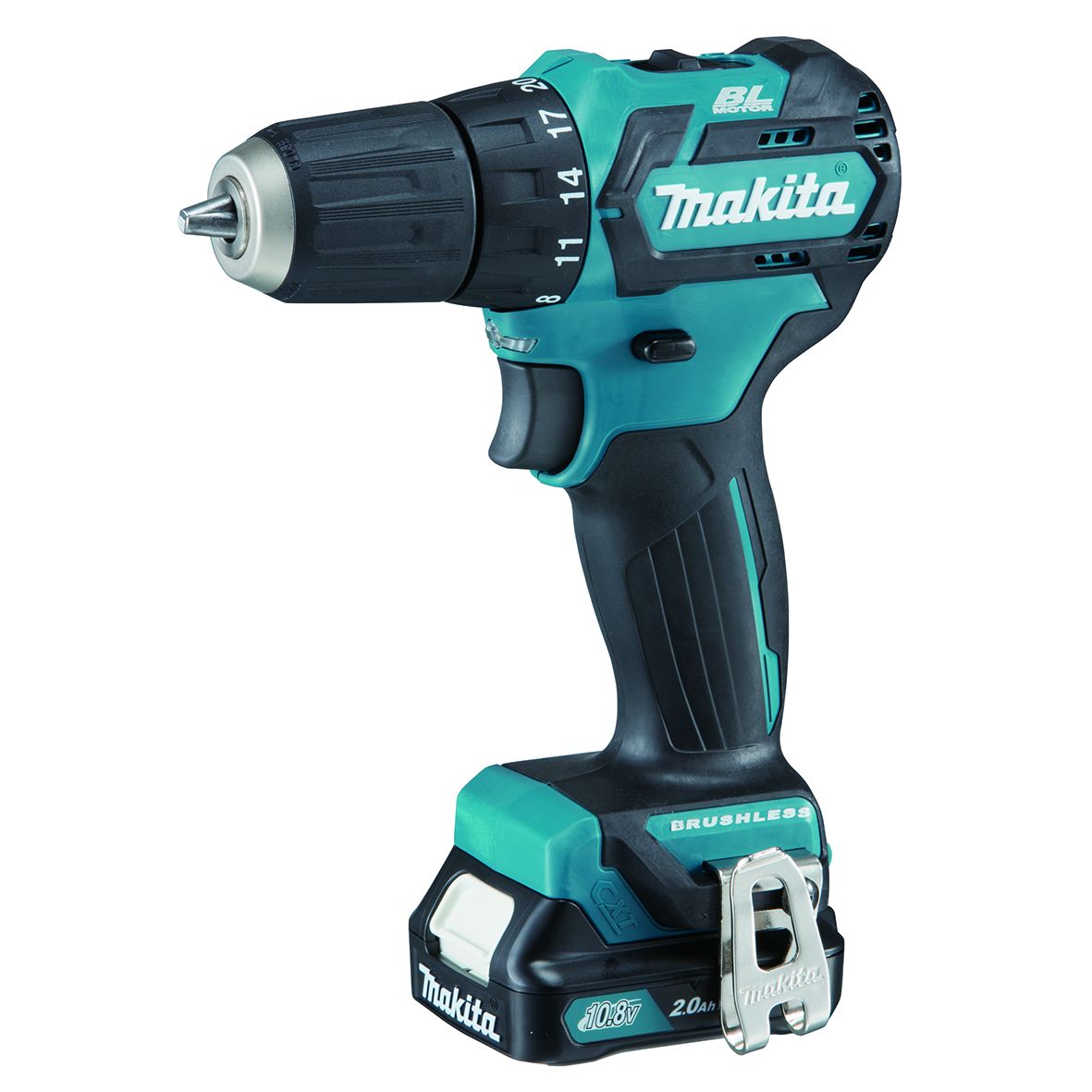 MAKITA AKU bezuhlíkový šroubovák Li-ion CXT 12V/2