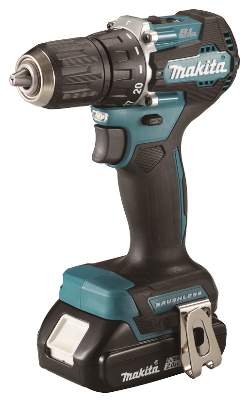 MAKITA AKU bezuhlíkový šroubovák Li-ion LXT 18V 2