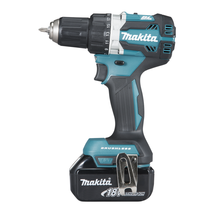 MAKITA AKU bezuhlíkový šroubovák Li-ion LXT 18V