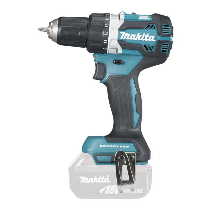 MAKITA AKU bezuhlíkový šroubovák Li-ion LXT 18V