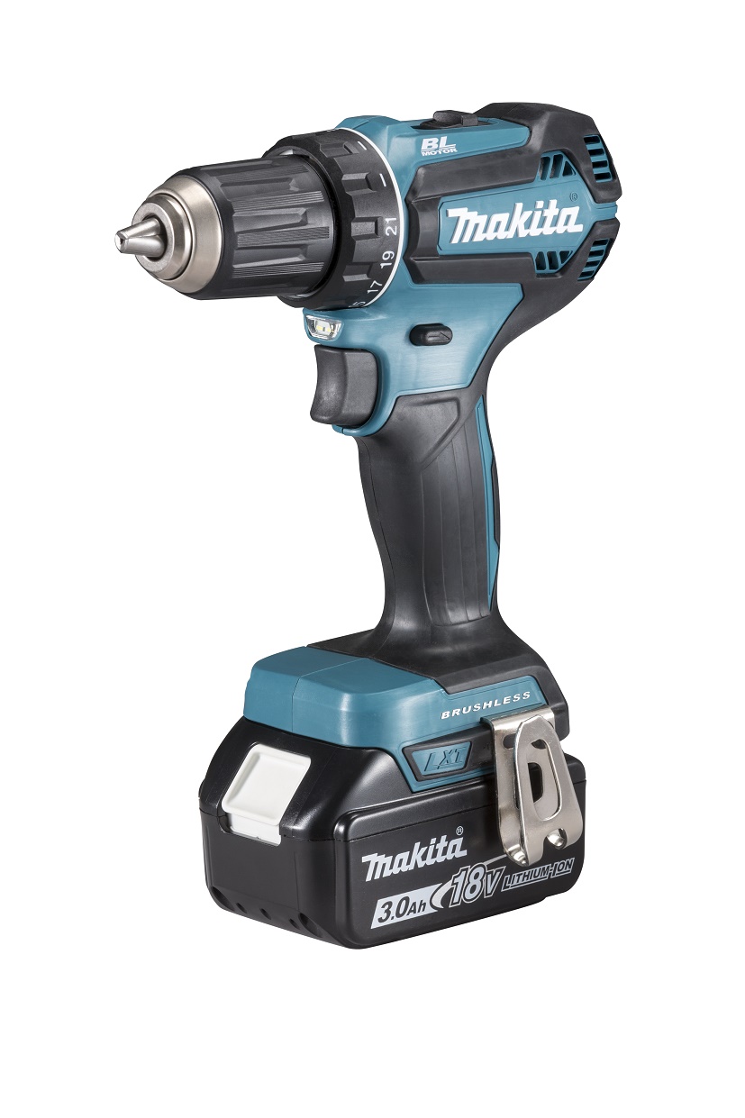 MAKITA AKU bezuhlíkový šroubovák Li-ion LXT 18V/3