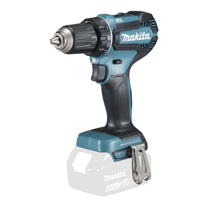 MAKITA AKU bezuhlíkový šroubovák Li-ion LXT 18V