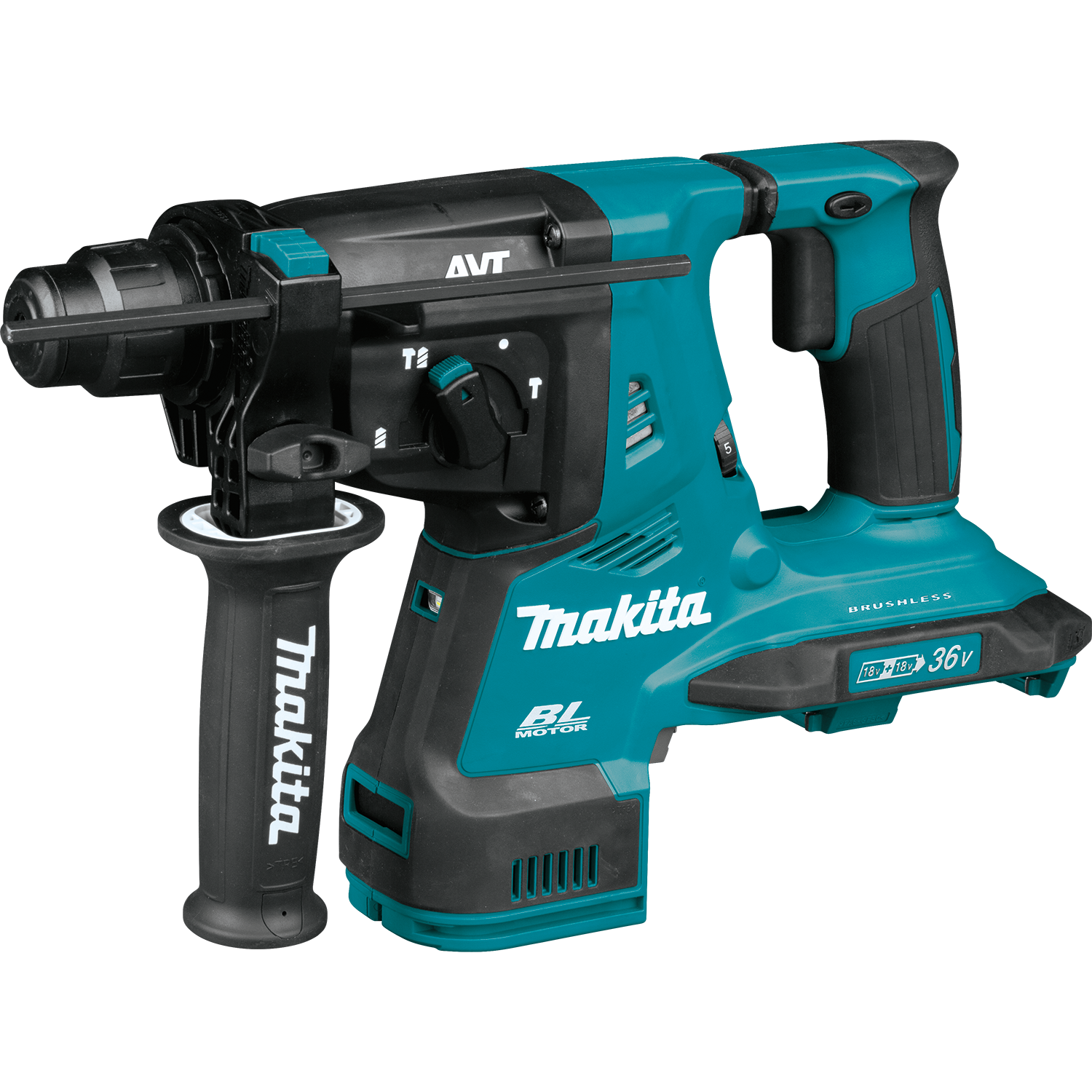 MAKITA AKU kladivo s AWS Li-ion LXT 2x18V