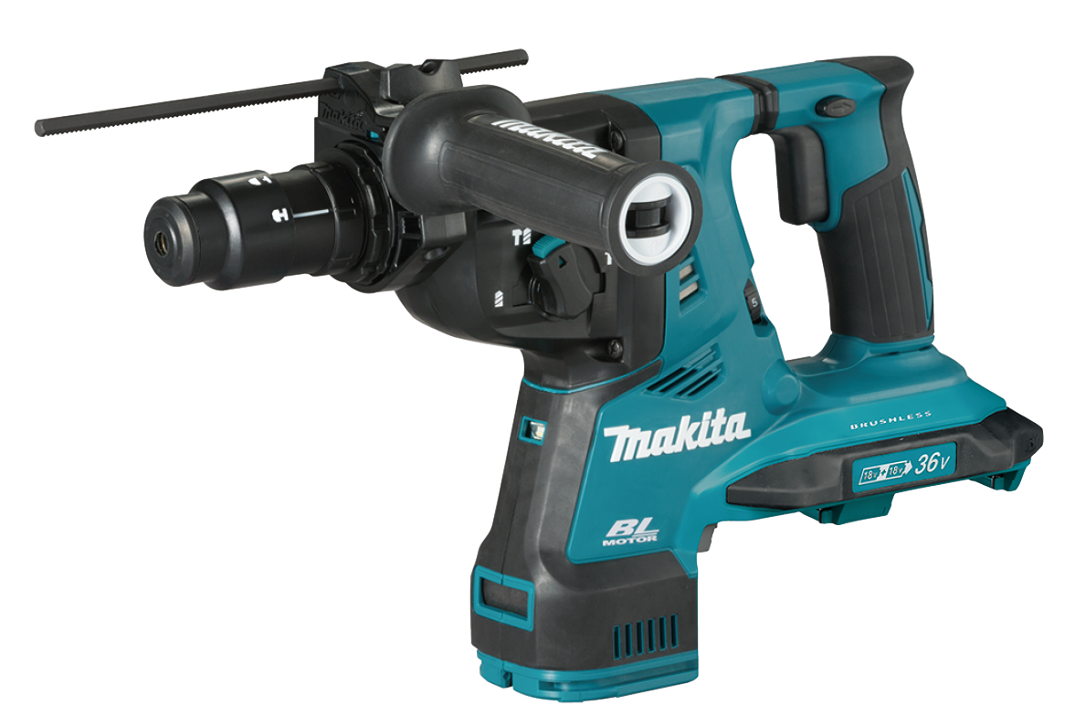 MAKITA AKU kladivo s výměnným sklíčidlem Li-ion LXT 2x18V  Z
