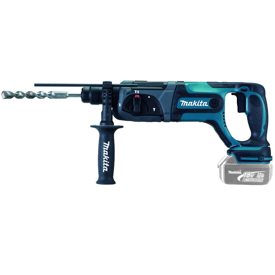 MAKITA AKU kombinované kladivo Li-ion LXT 18V bez AKU Z