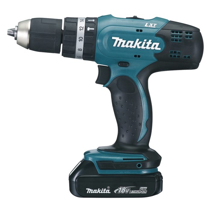 MAKITA AKU příklepový šroubovák Li-ion LXT 18V/1