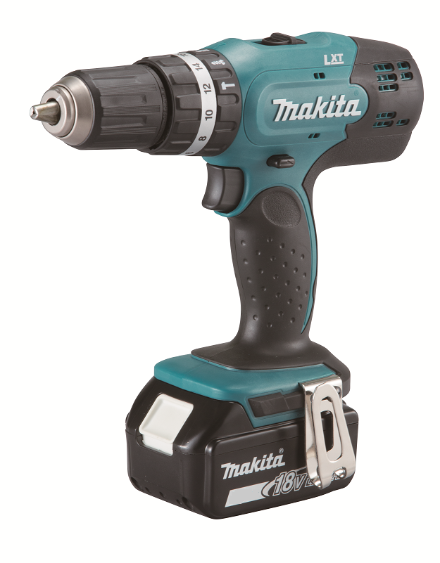 MAKITA AKU příklepový šroubovák Li-ion LXT 18V/1x3