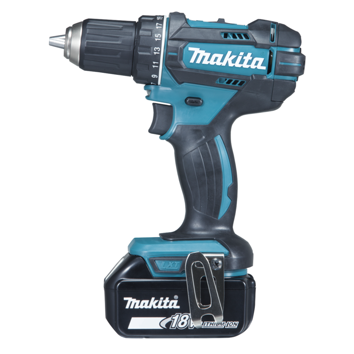 MAKITA AKU příklepový šroubovák Li-ion LXT 18V/5