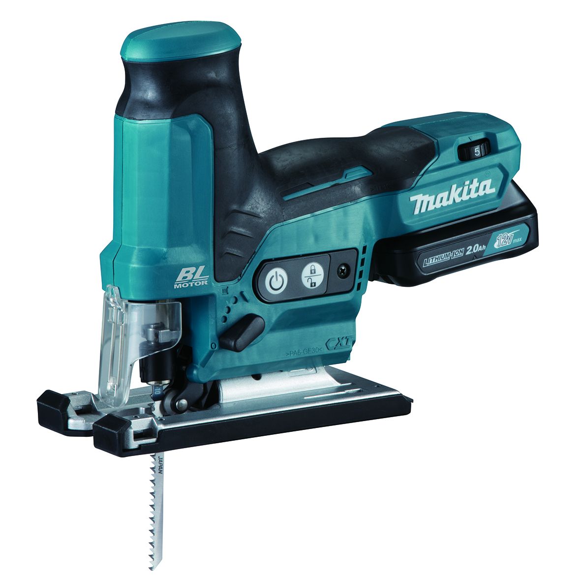 MAKITA AKU přímočará pila Li-ion CXT 10
